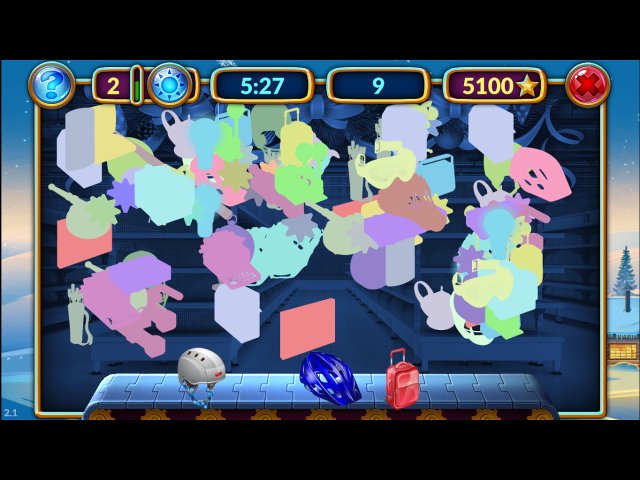 Дикий шопинг. Рождественская площадь - Скриншот 4