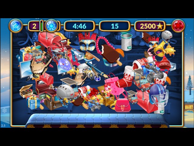 Дикий шопинг. Рождественская площадь - Скриншот 5