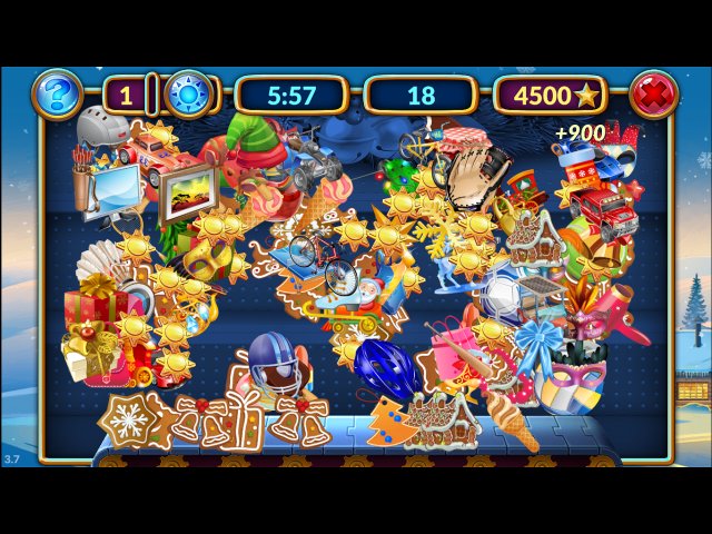 Дикий шопинг. Рождественская площадь - Скриншот 6