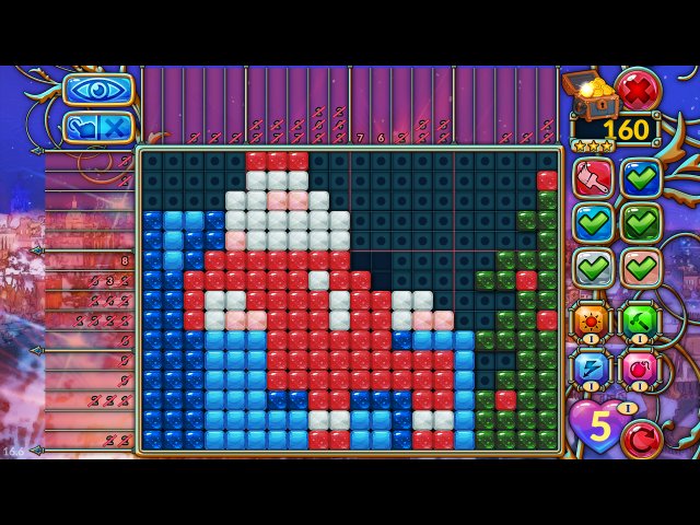 Travel Mosaics 6: Christmas Around the World - Скриншот 1