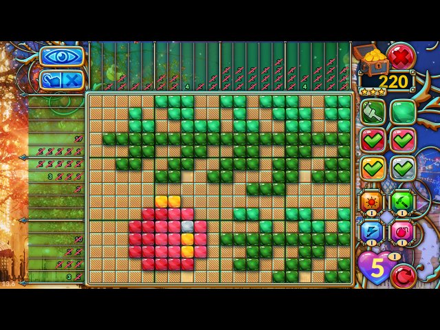 Travel Mosaics 6: Christmas Around the World - Скриншот 2