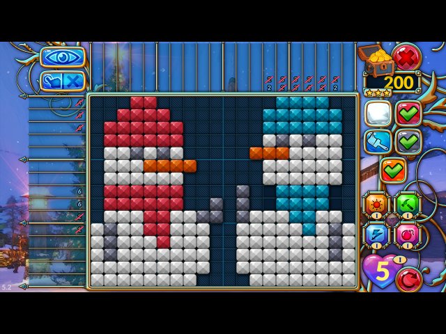 Travel Mosaics 6: Christmas Around the World - Скриншот 4