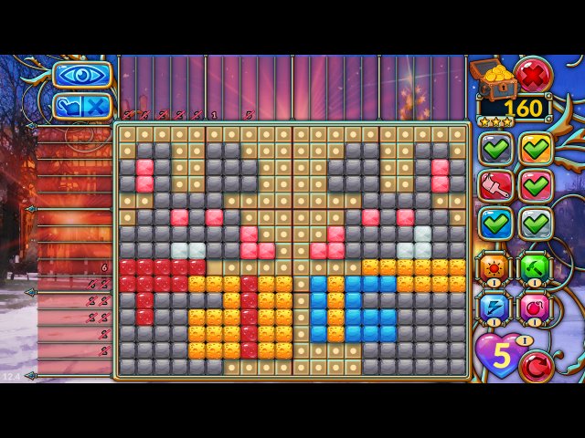 Travel Mosaics 6: Christmas Around the World - Скриншот 5