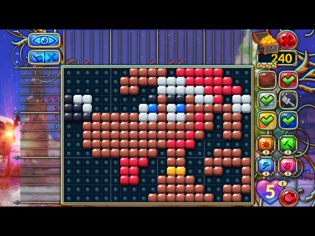 Travel Mosaics 6: Christmas Around the World - Скриншот 6