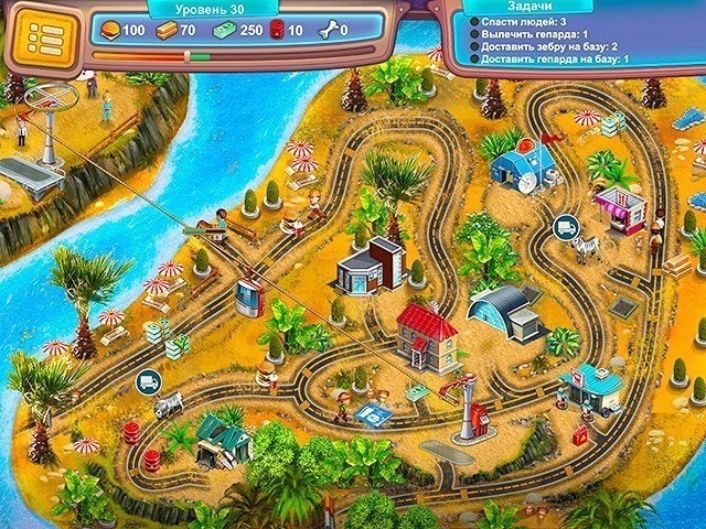 Отважные спасатели 8 - Скриншот 1