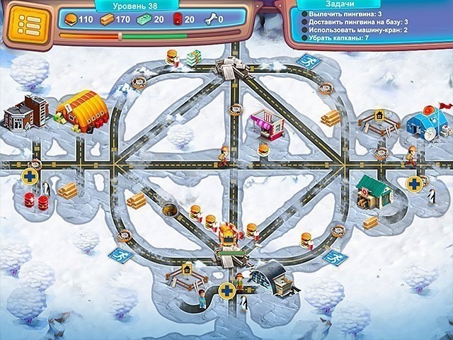 Отважные спасатели 8 - Скриншот 2