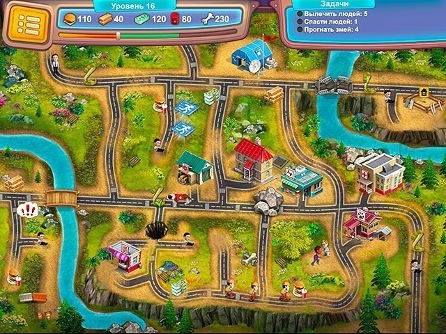 Отважные спасатели 8 - Скриншот 4