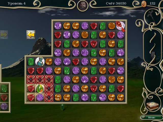 Джевел матч 3 - Скриншот 2