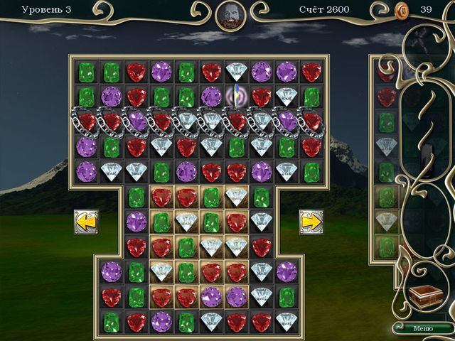 Джевел матч 3 - Скриншот 4