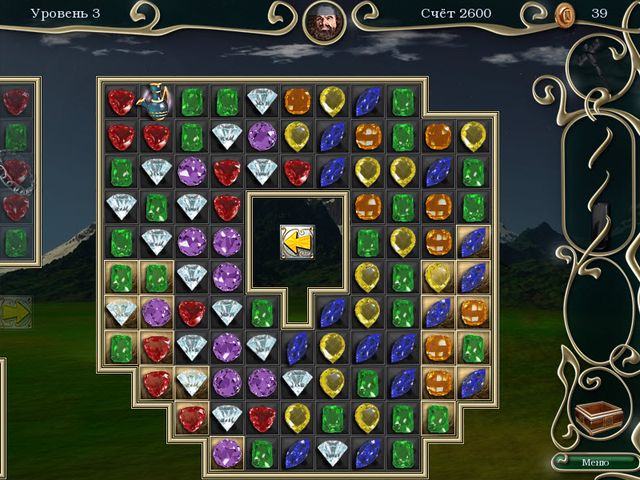 Джевел матч 3 - Скриншот 6