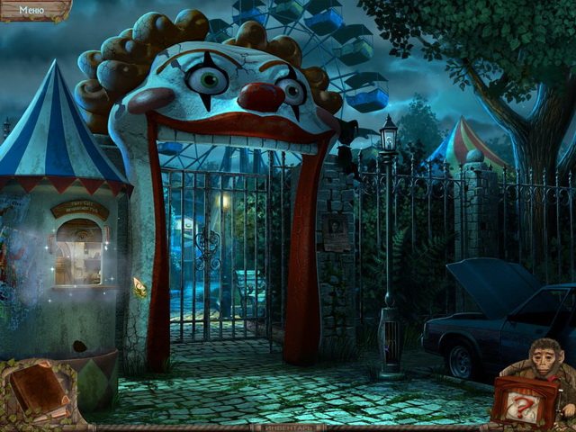 Таинственный парк. Разбитая пластинка. Коллекционное издание - Скриншот 1