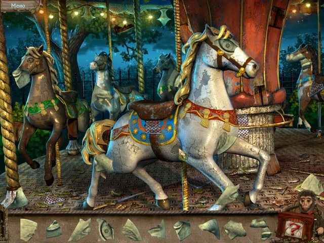 Таинственный парк. Разбитая пластинка. Коллекционное издание - Скриншот 2