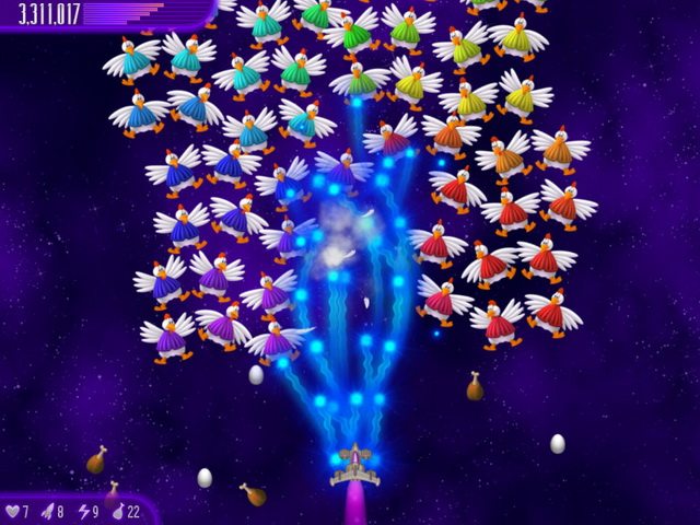 Вторжение кур. Полный омлет - Скриншот 4