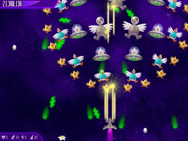 Вторжение кур. Полный омлет - Скриншот 6