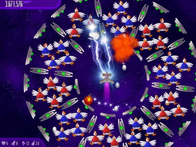 Вторжение кур. Полный омлет - Скриншот 7