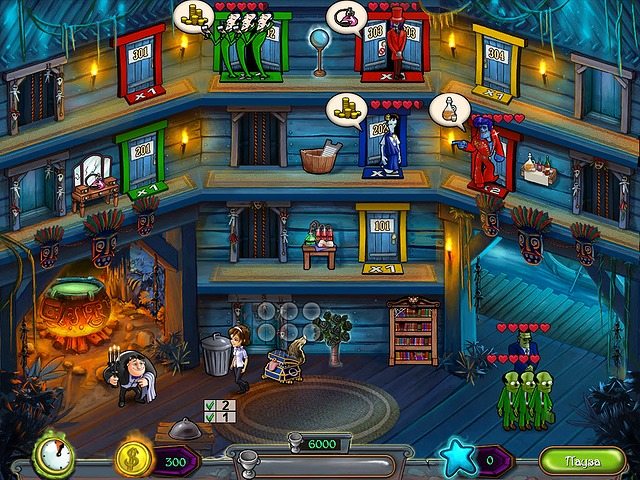 Веселая нечисть - Скриншот 2