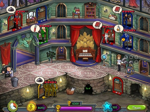 Веселая нечисть - Скриншот 5