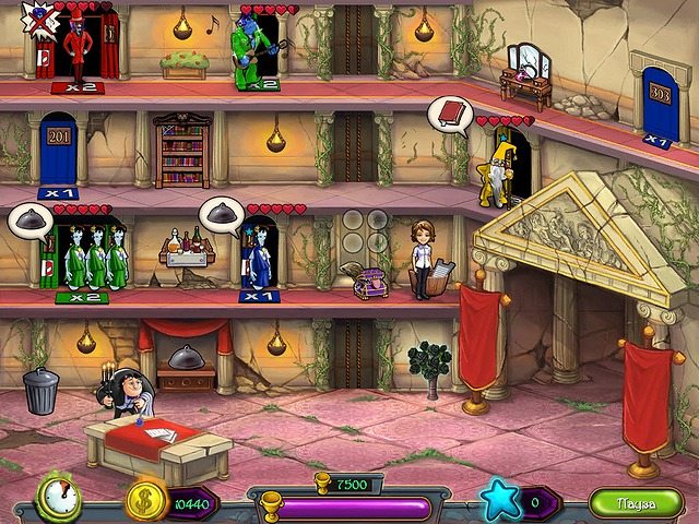 Веселая нечисть - Скриншот 6