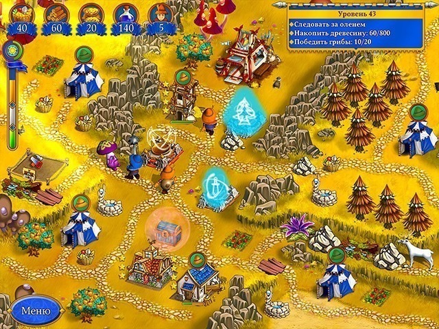 Янки 7. В погоне за волшебным оленем - Скриншот 2