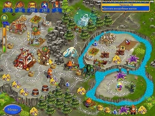 Янки 7. В погоне за волшебным оленем - Скриншот 5