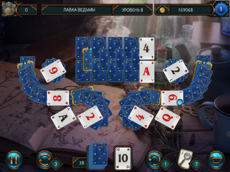 Детективный солитер. Призрачное агентство - Скриншот 4