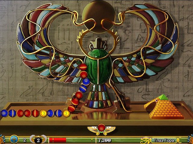 Луксор 5 - Скриншот 1