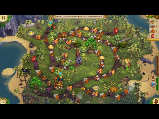 Алисия Квотермейн 3. Тайна пылающего золота. Коллекционное издание - Скриншот 2