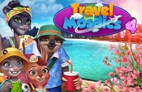 Travel Mosaics 4: Adventures in Rio