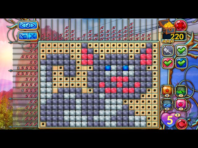 Travel Mosaics 4: Adventures in Rio - Скриншот 1