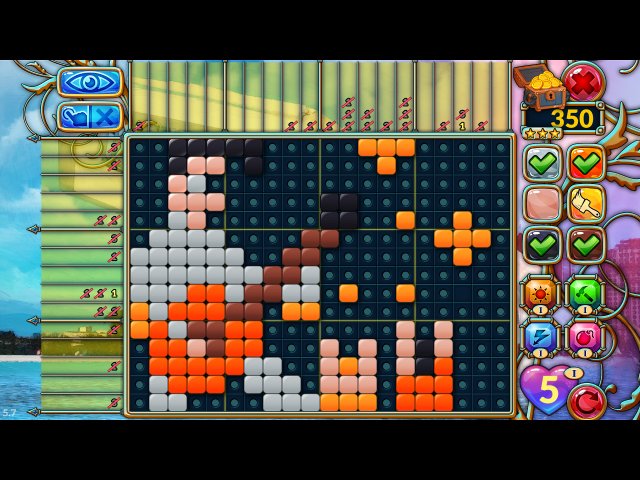 Travel Mosaics 4: Adventures in Rio - Скриншот 4