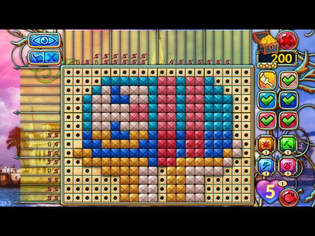 Travel Mosaics 4: Adventures in Rio - Скриншот 5