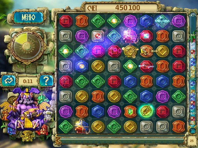 Сокровища Монтесумы 3 - Скриншот 4