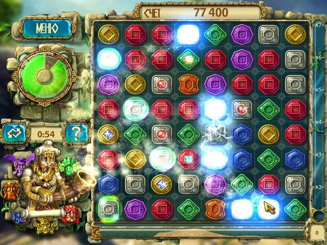 Сокровища Монтесумы 3 - Скриншот 6