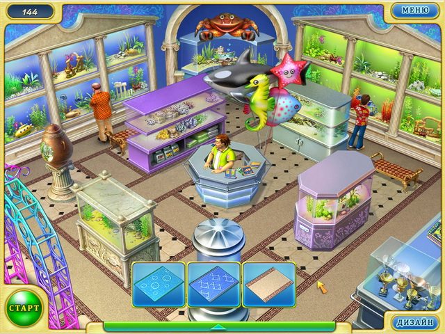 Магазин тропических рыбок 2 - Скриншот 1