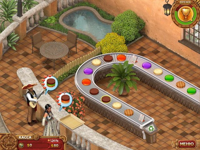 Кекс шоп 3 - Скриншот 1