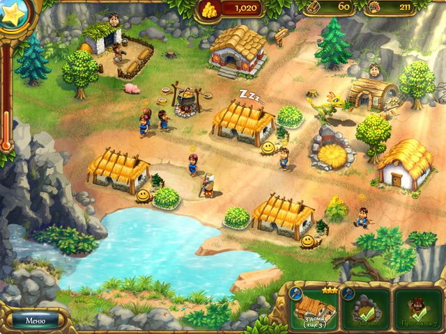 Поселенцы Джека - Скриншот 1