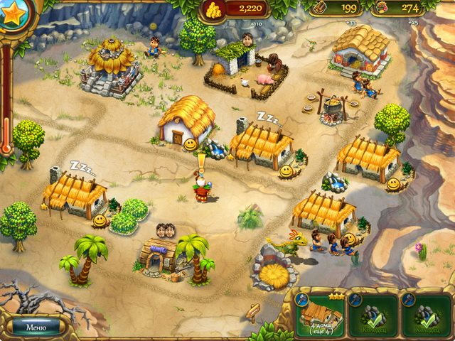 Поселенцы Джека - Скриншот 7