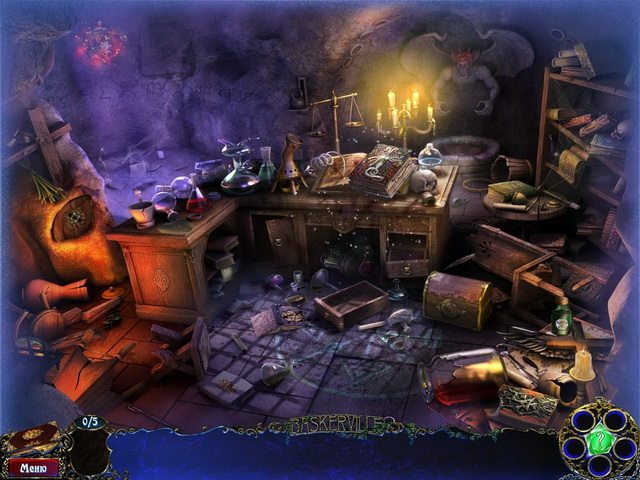 Шерлок Холмс и собака Баскервилей - Скриншот 5