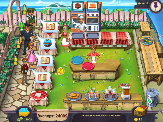 Кэти и Боб. Пекарня - Скриншот 4