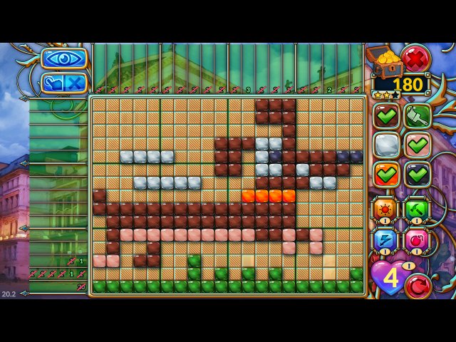 Travel Mosaics 5: Waltzing Vienna - Скриншот 1