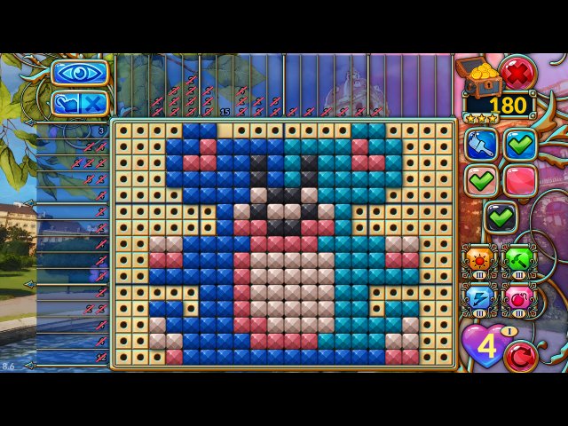 Travel Mosaics 5: Waltzing Vienna - Скриншот 5