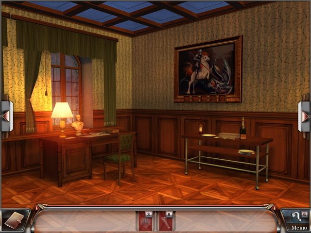 Секреты тысячелетия. Проклятие изумруда - Скриншот 3