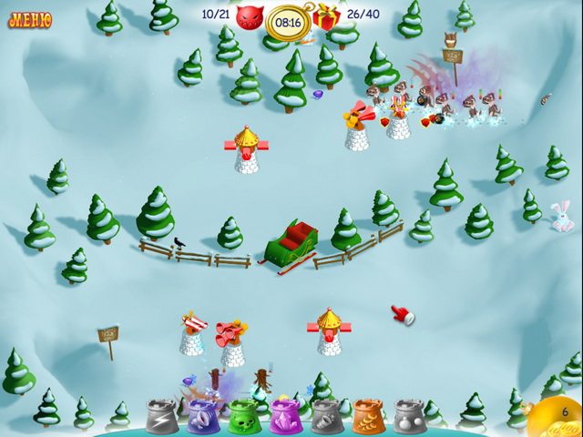 Рождественский переполох - Скриншот 4