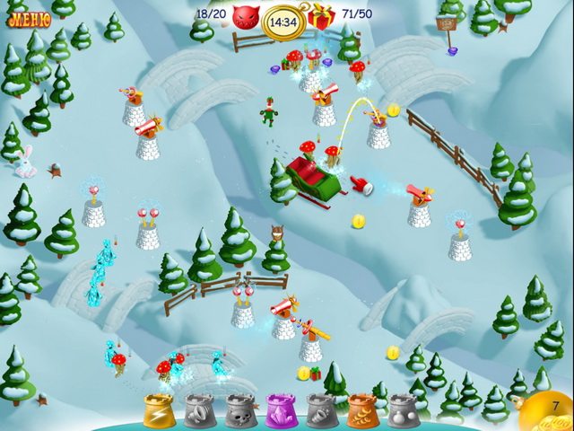 Рождественский переполох - Скриншот 5