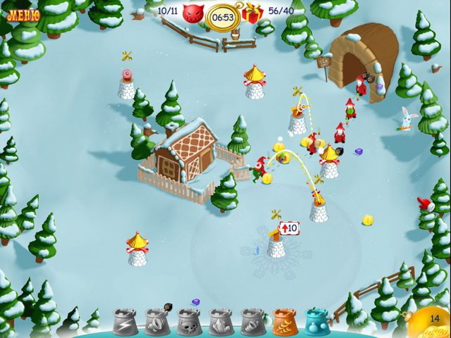 Рождественский переполох - Скриншот 6