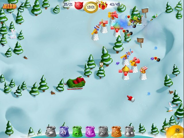 Рождественский переполох - Скриншот 7