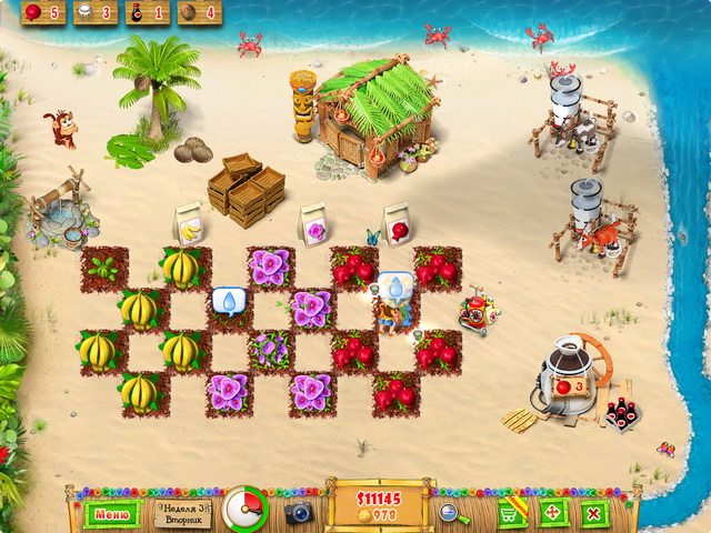 Переполох на ранчо 2. Тропический рай - Скриншот 6