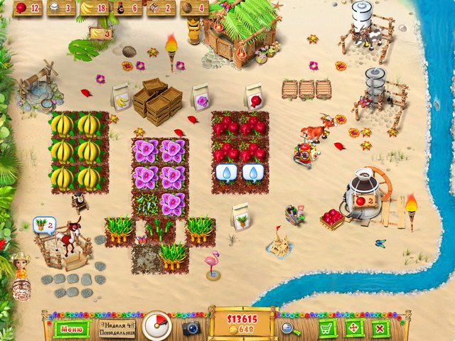 Переполох на ранчо 2. Тропический рай - Скриншот 7