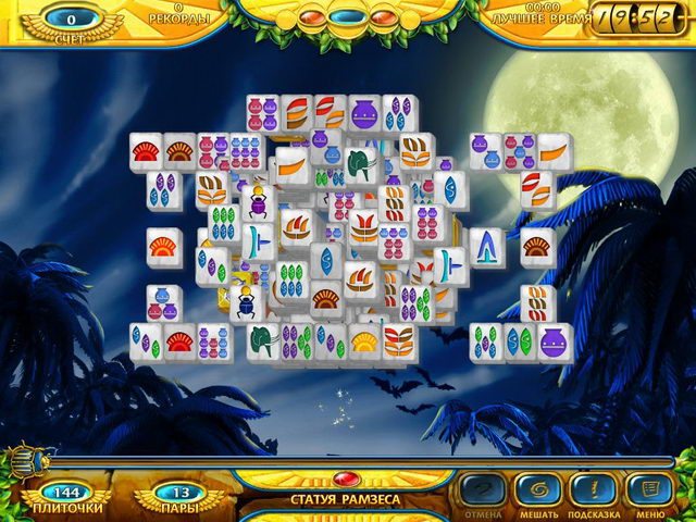 Маджонг. Древний Египет - Скриншот 3