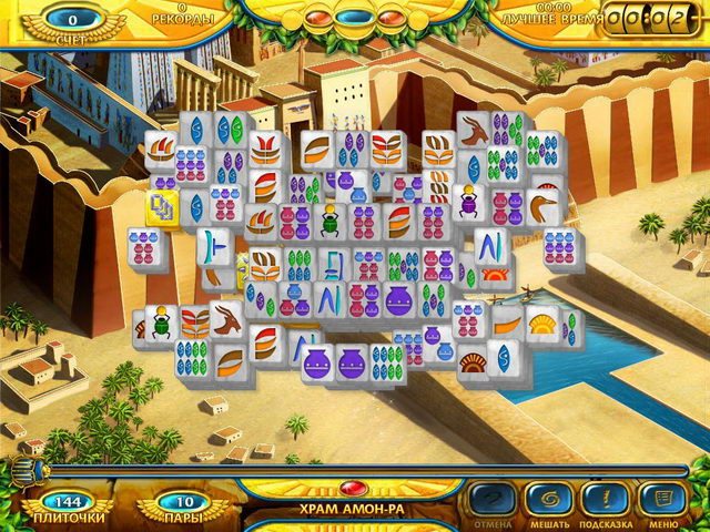 Маджонг. Древний Египет - Скриншот 5